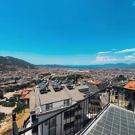 Appartement Luna House - Manzara, Jakuzi, 4 Yatak Odasi