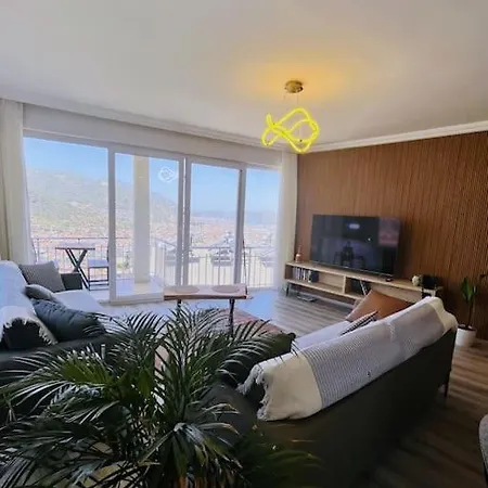 Appartement Luna House - Manzara, Jakuzi, 4 Yatak Odasi *