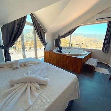 Appartement Luna House - Manzara, Jakuzi, 4 Yatak Odasi *