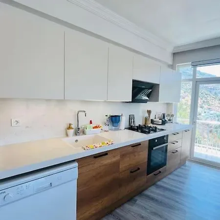 Luna House - Manzara, Jakuzi, 4 Yatak Odasi Appartement *